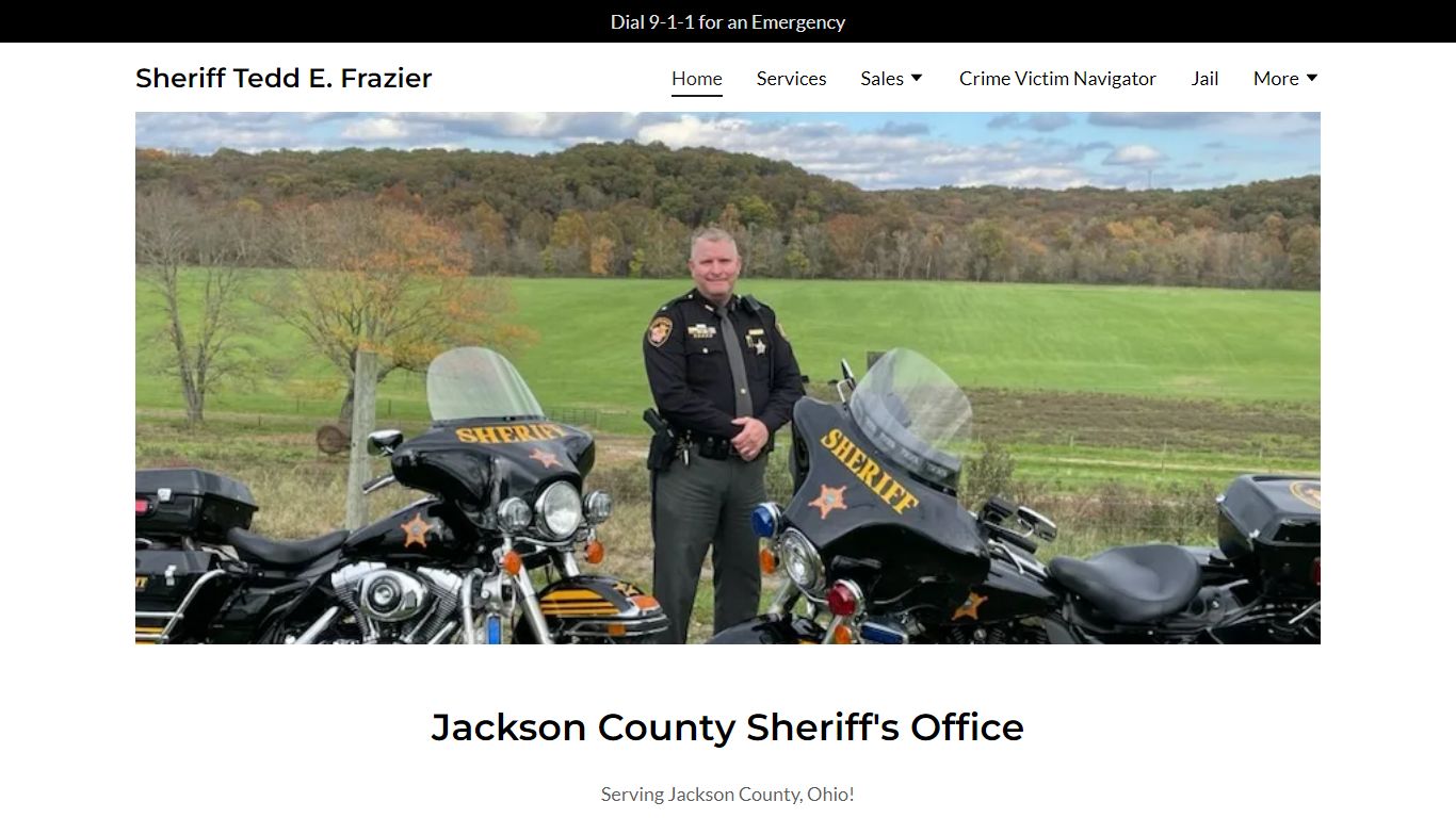Jail - Sheriff Tedd E. Frazier
